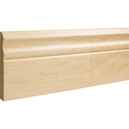 Hardware Resources Poplar, 96" L, 5" H, Unfinished BASE2-5-POP